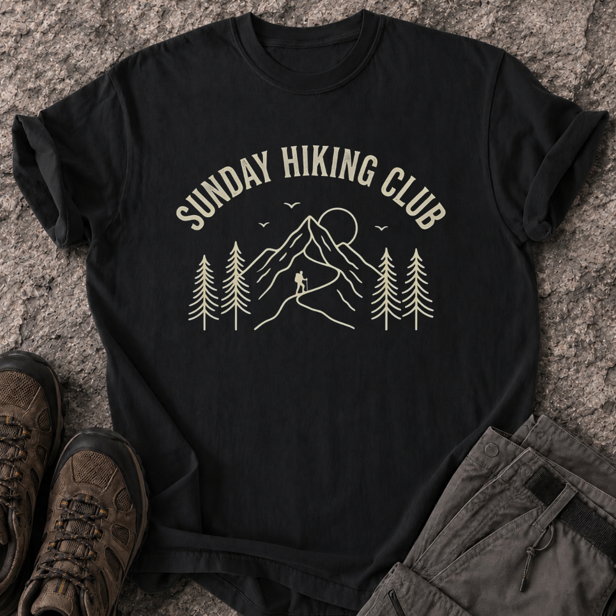 Sunday Hiking Club T-Shirt