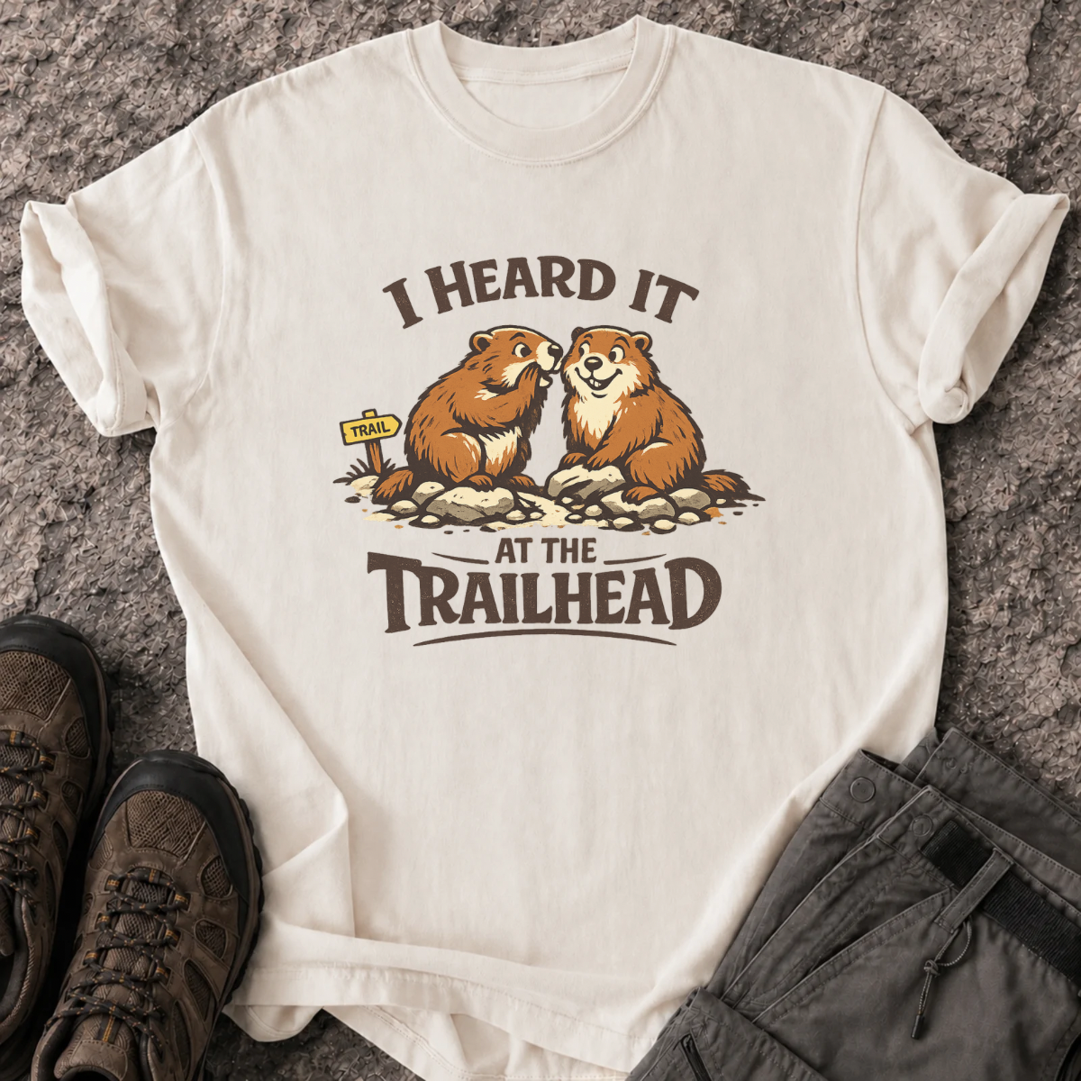 Marmot Trail Gossip T-Shirt