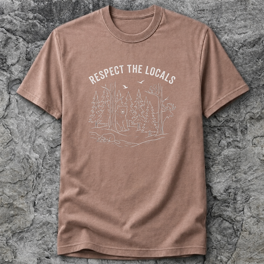 Respect The Locals T-Shirt