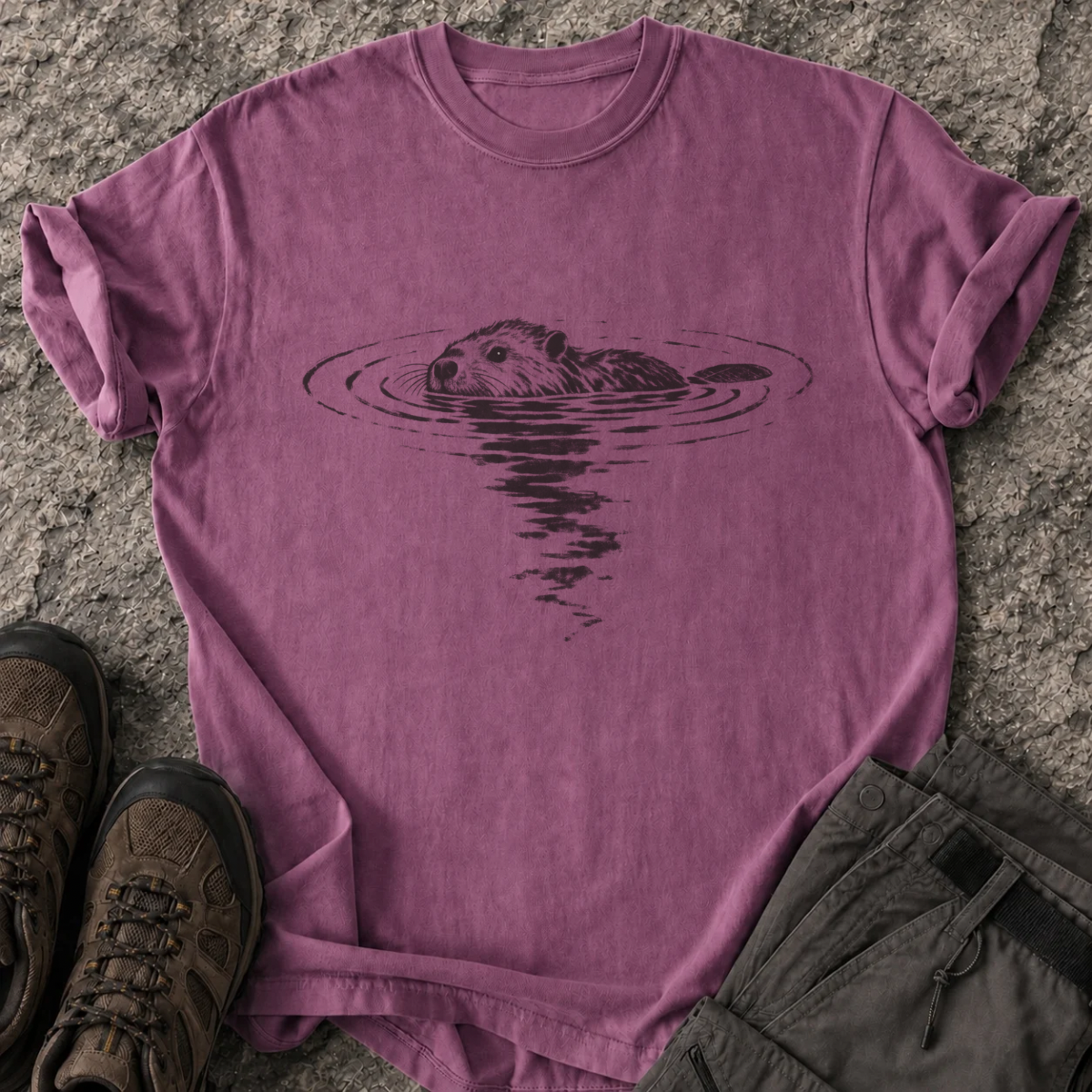 Beaver Reflection T-Shirt