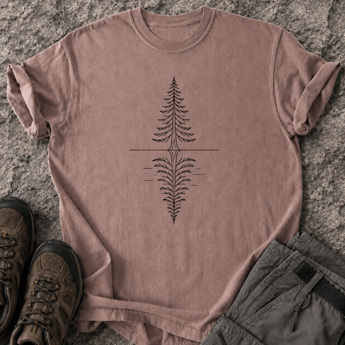 Pine Reflection T-Shirt