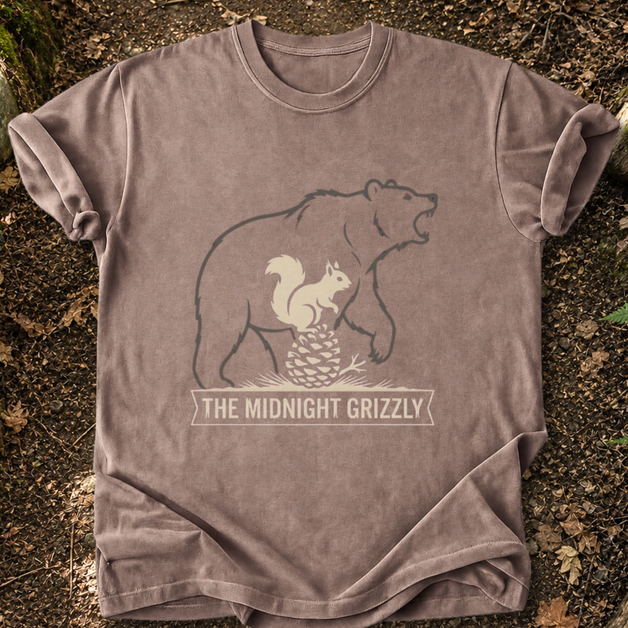The Midnight Grizzly T-Shirt