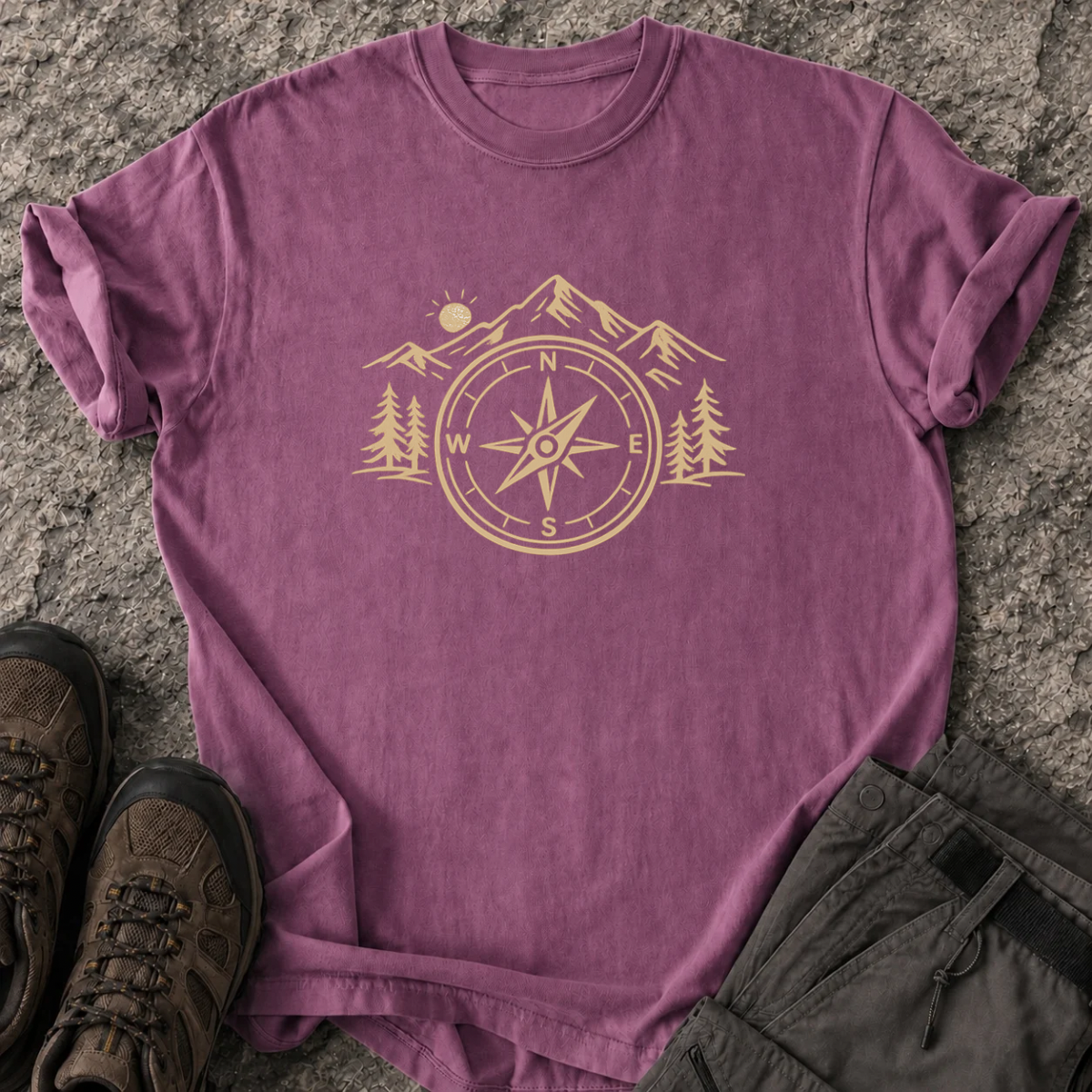 Summit Compass T-Shirt