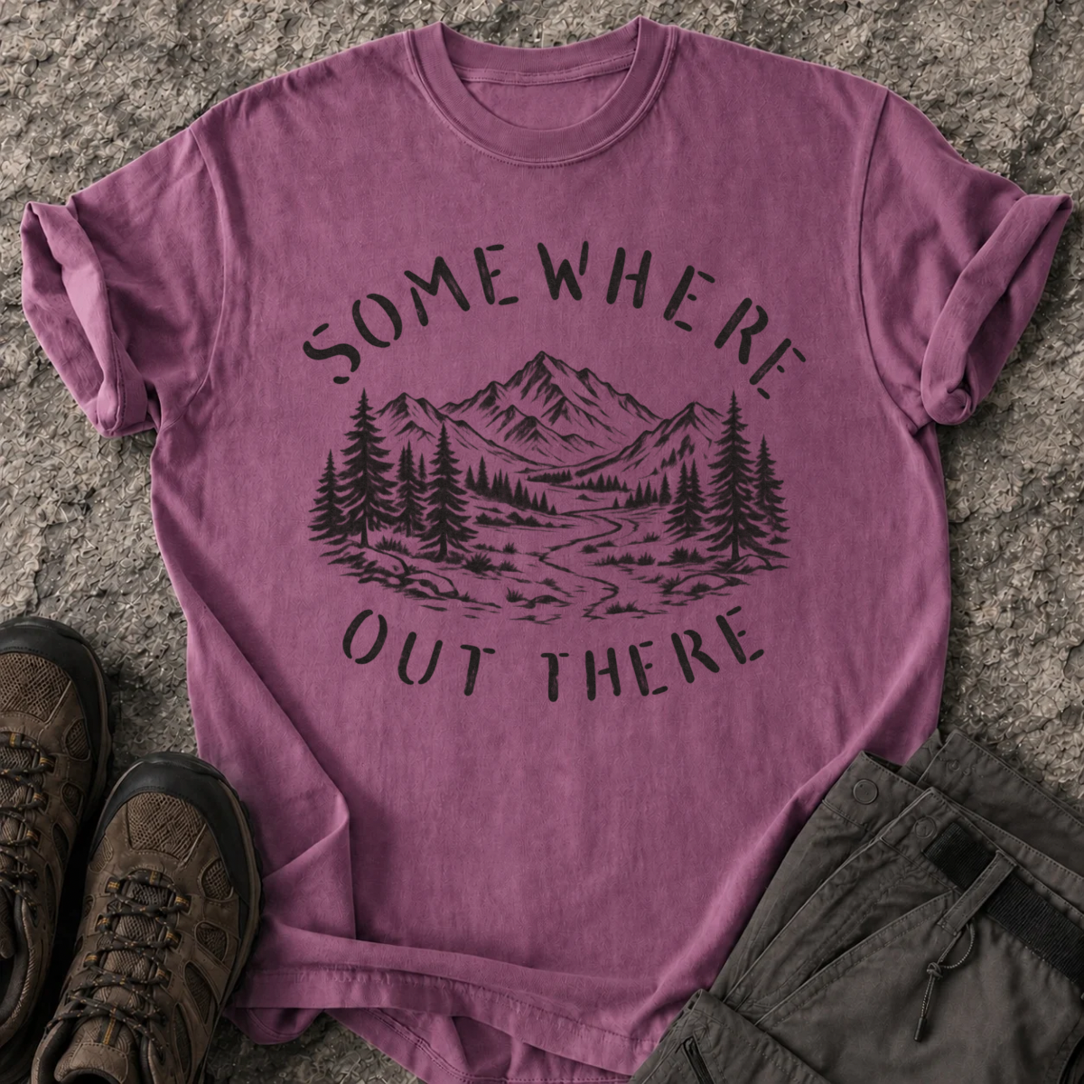 Somewhere Out There T-Shirt