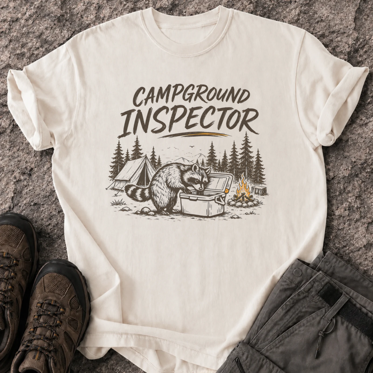 Campground Inspector T-Shirt