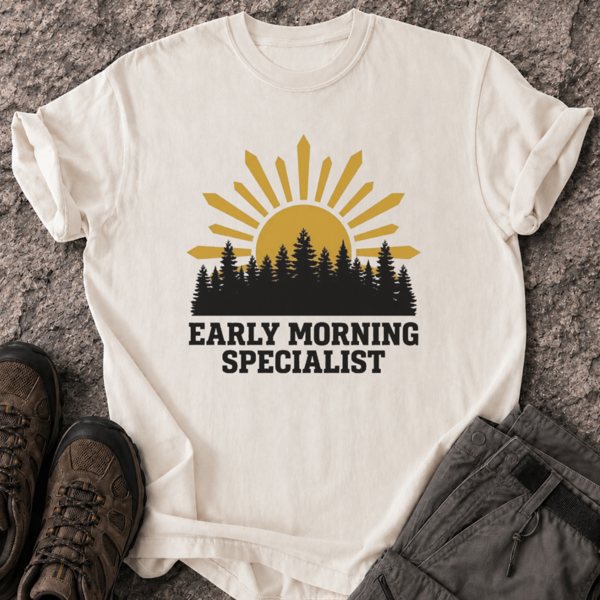 Early Morning Specialist T-Shirt