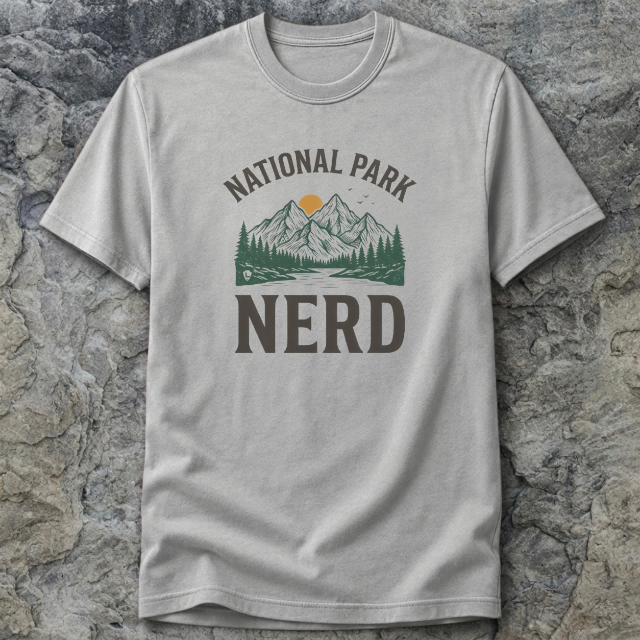 National Park Nerd T-Shirt