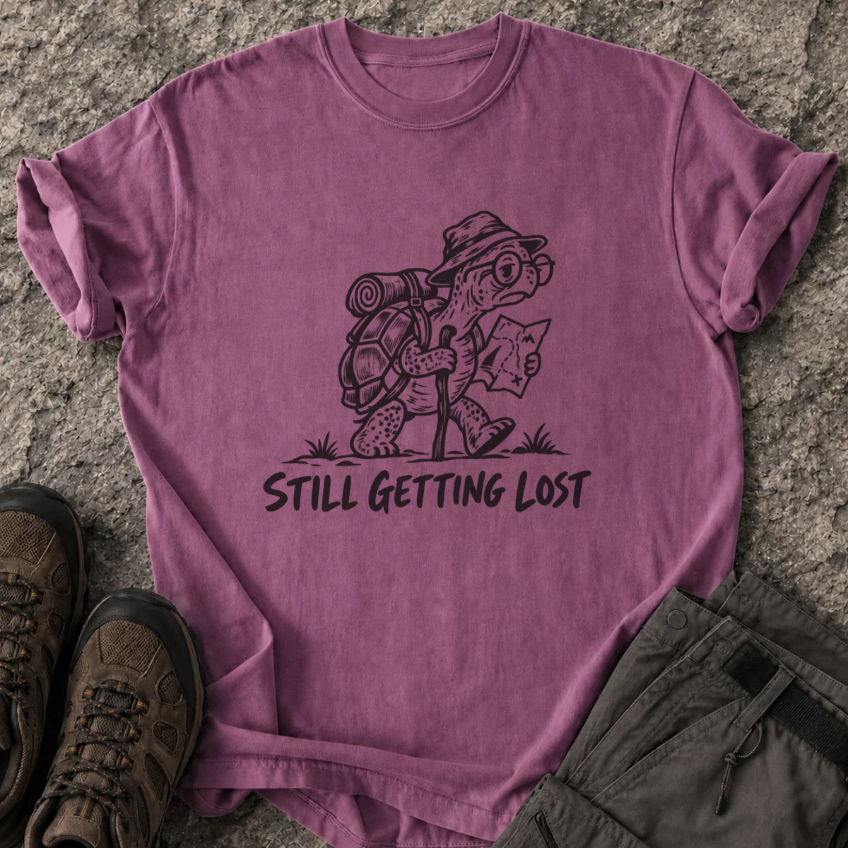 Still Getting Lost T-Shirt