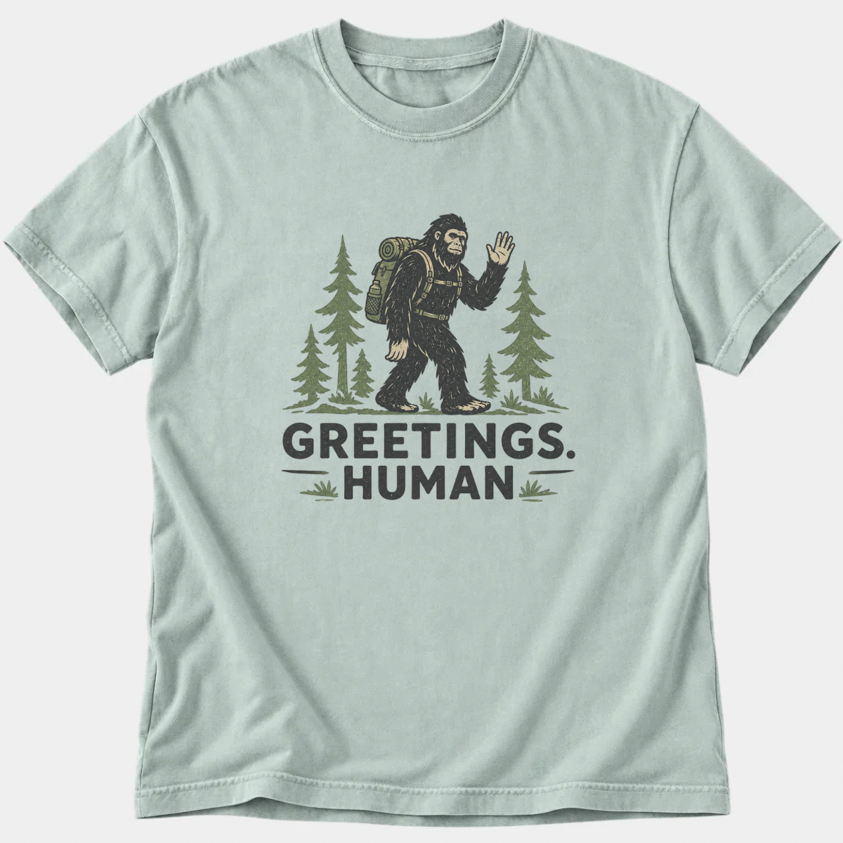 Greetings Human T-Shirt