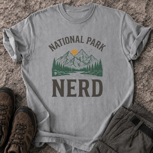 National Park Nerd T-Shirt