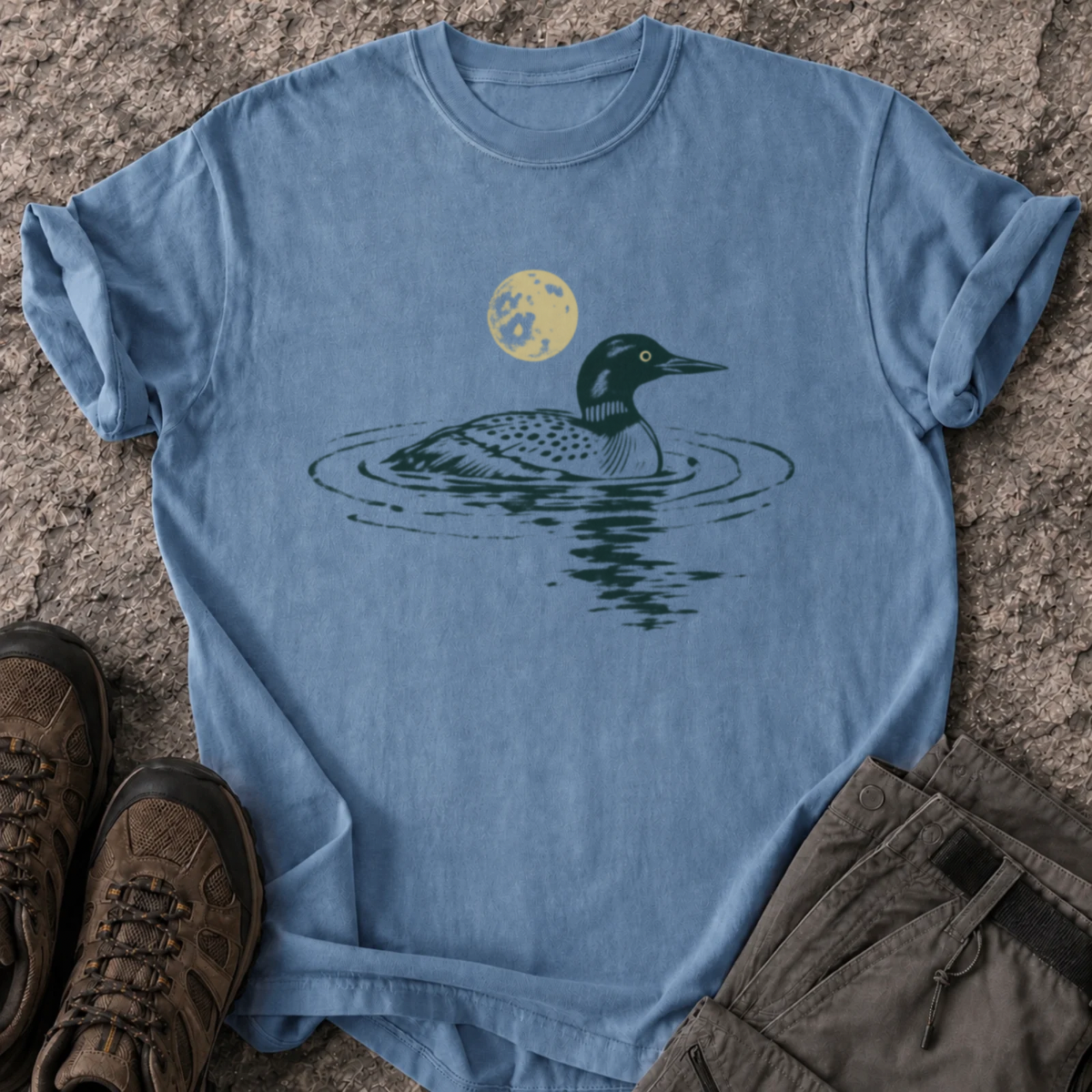 Moonlit Loon T-Shirt