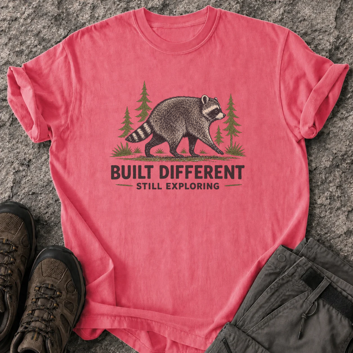 Still Exploring T-Shirt