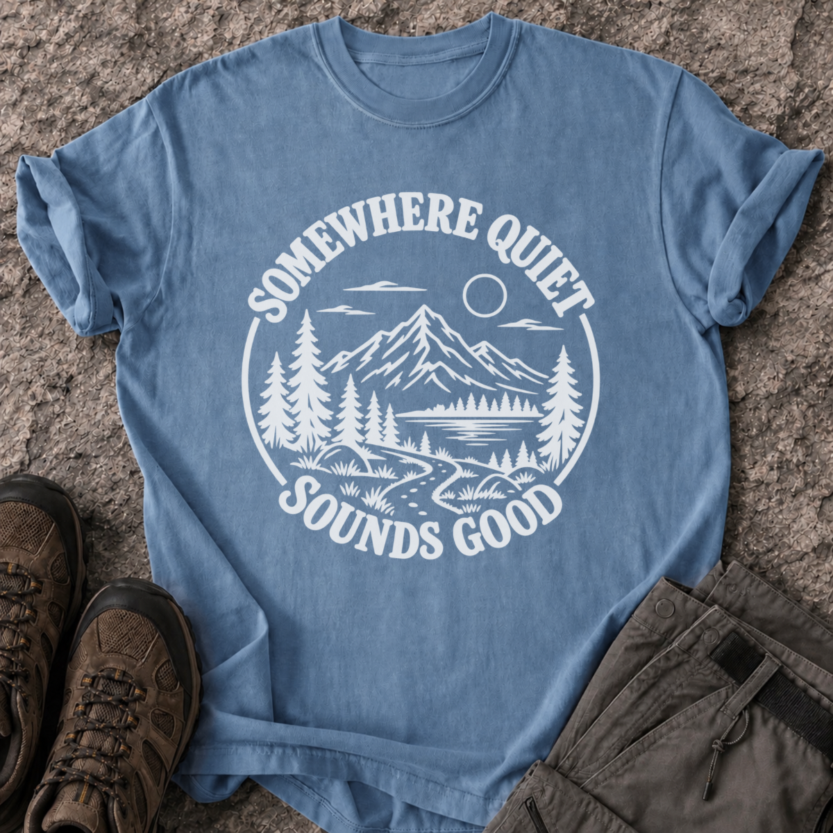 Somewhere Quiet T-Shirt