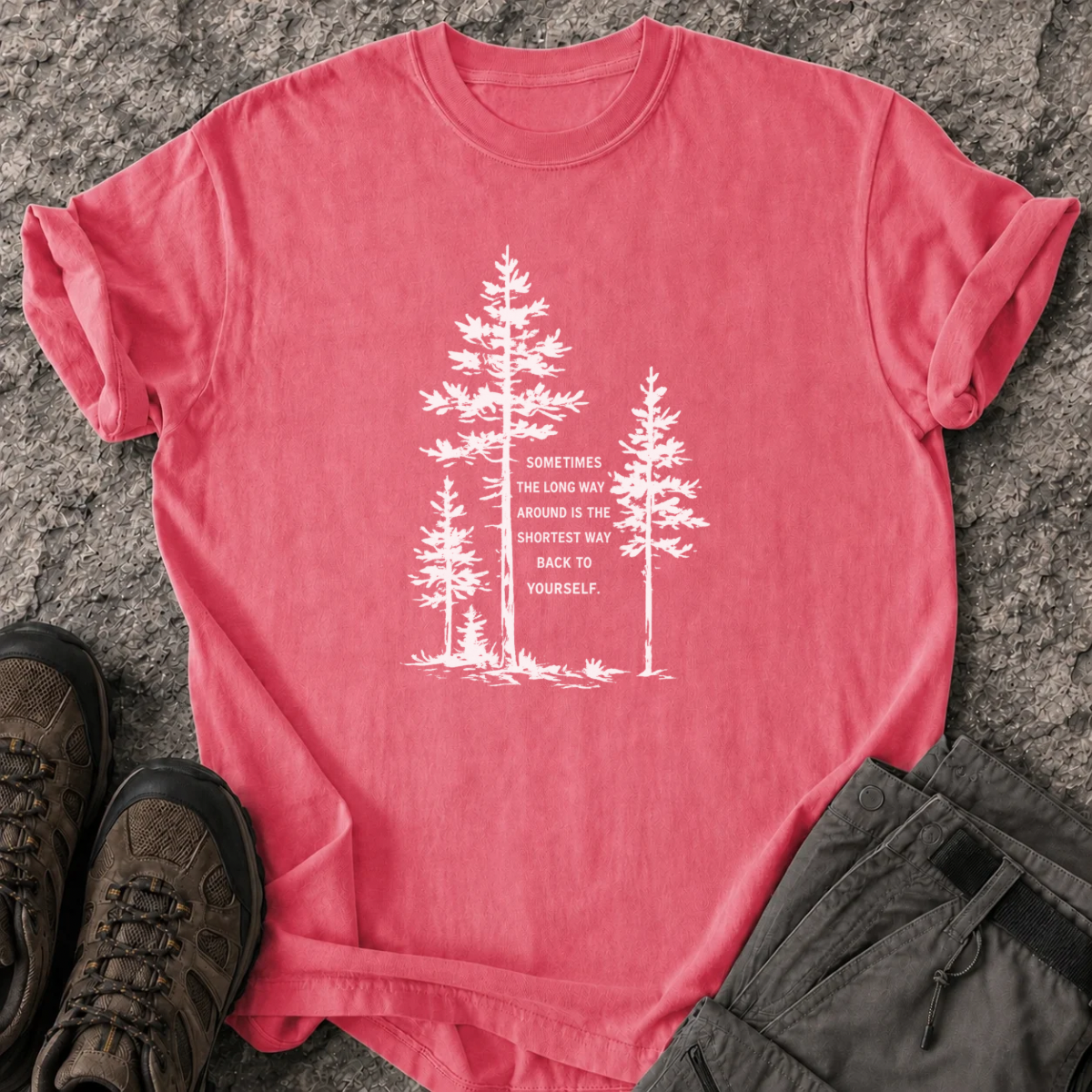 The Shortest Way T-Shirt