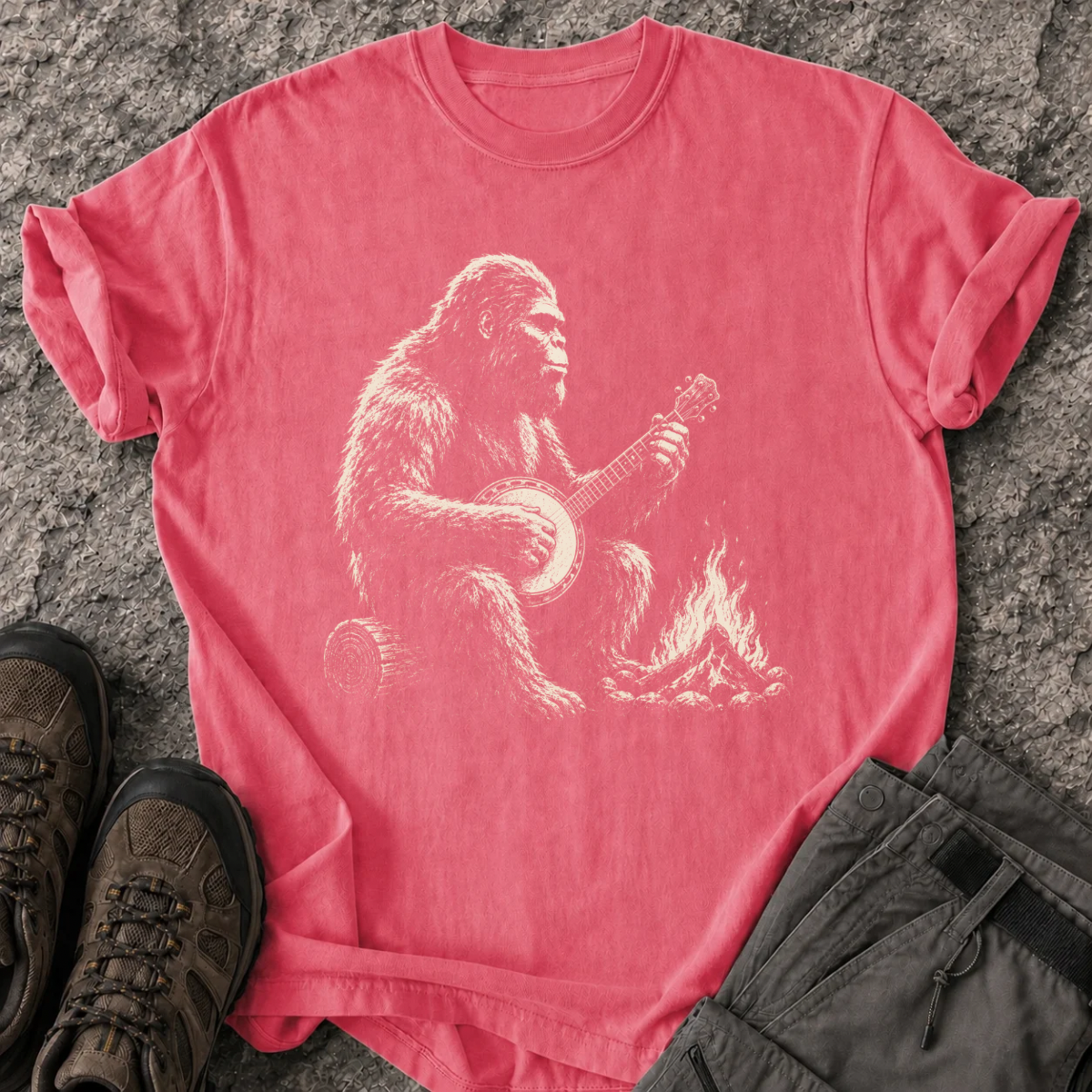 Backwoods Banjo T-Shirt