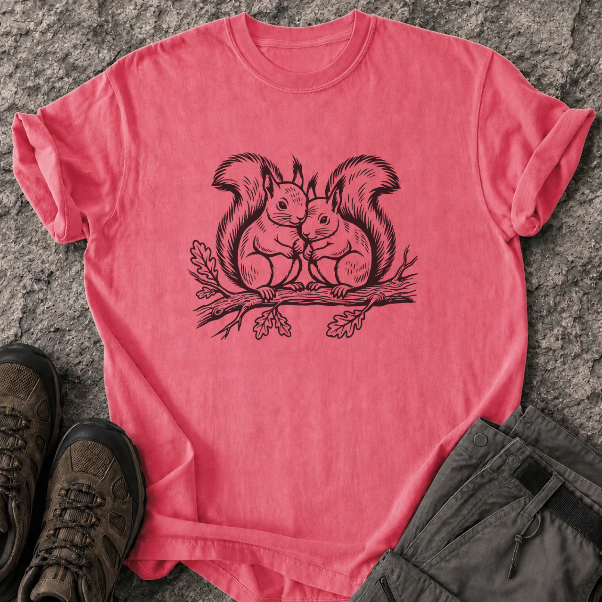 Squirrel Couple T-Shirt