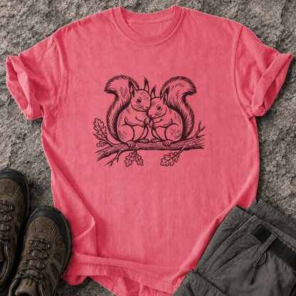 Squirrel Couple T-Shirt