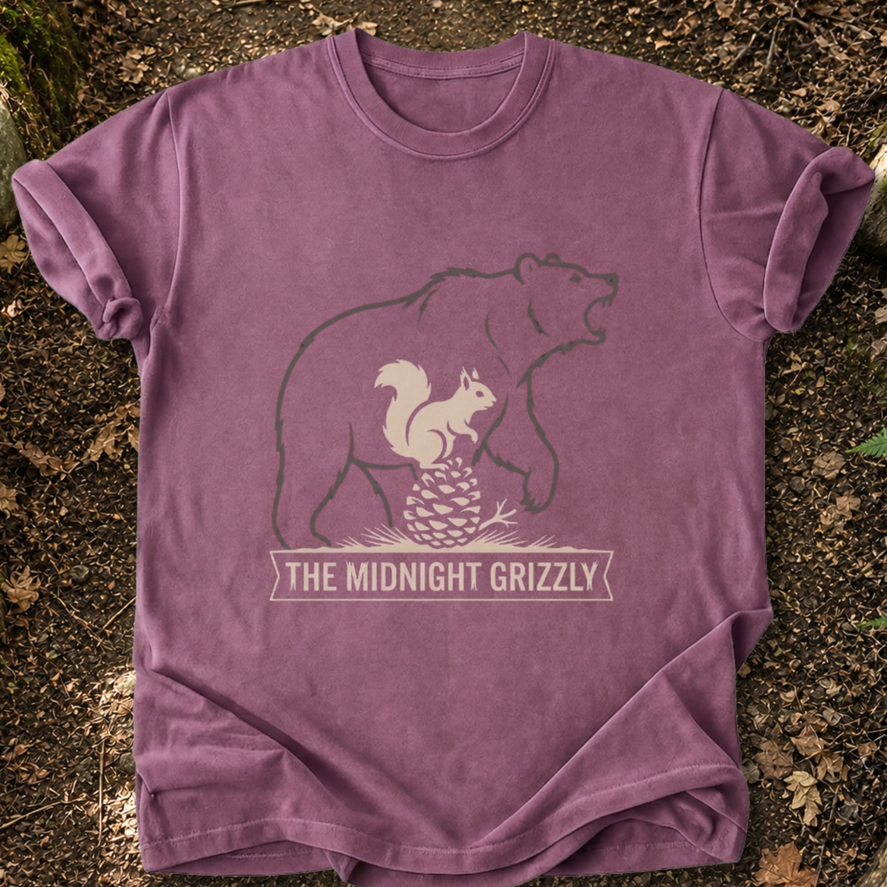 The Midnight Grizzly T-Shirt
