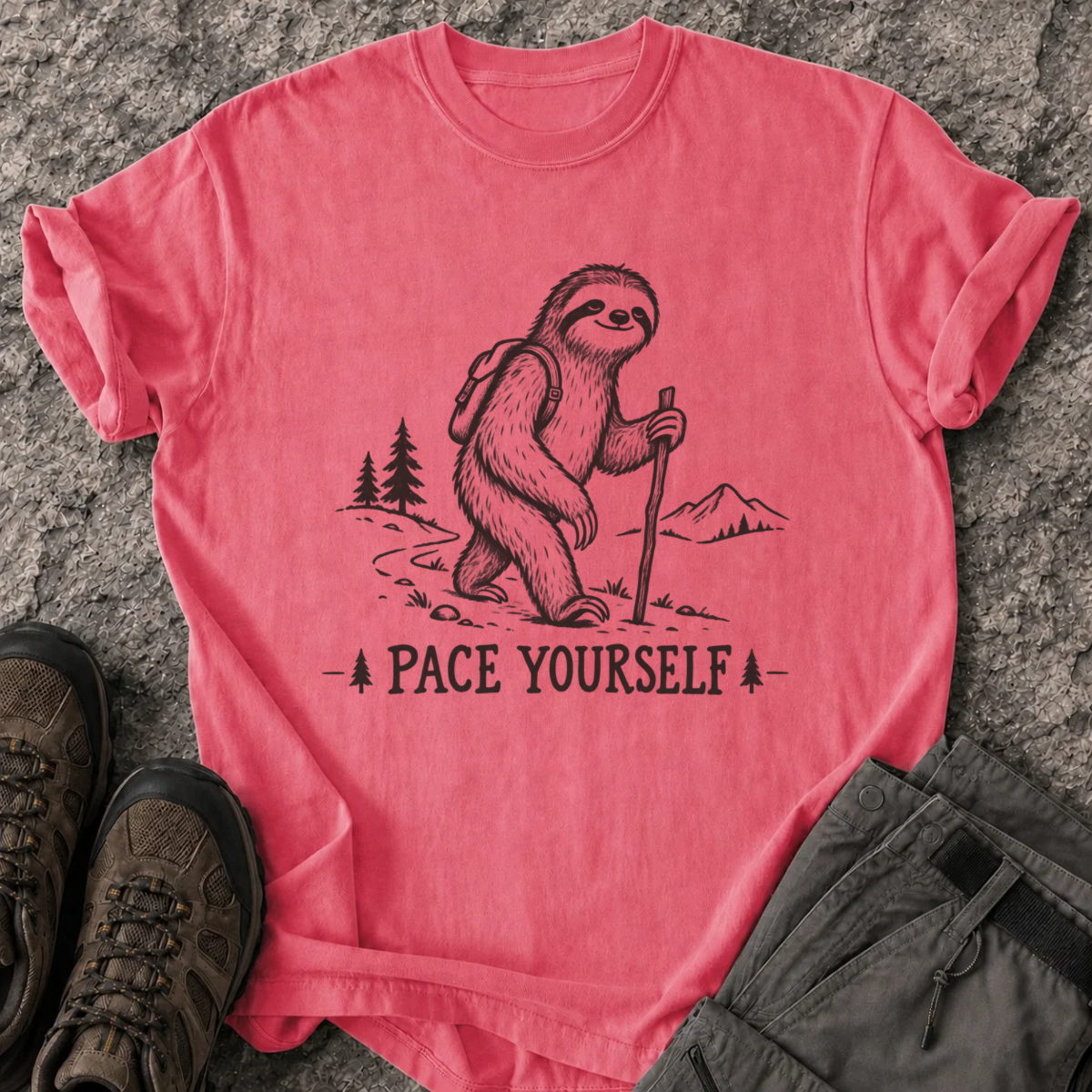 Pace Yourself T-Shirt