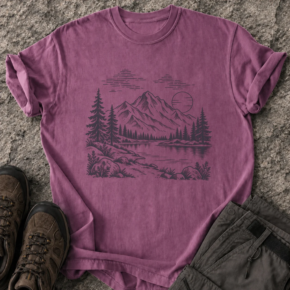 Mountain Stillness T-Shirt