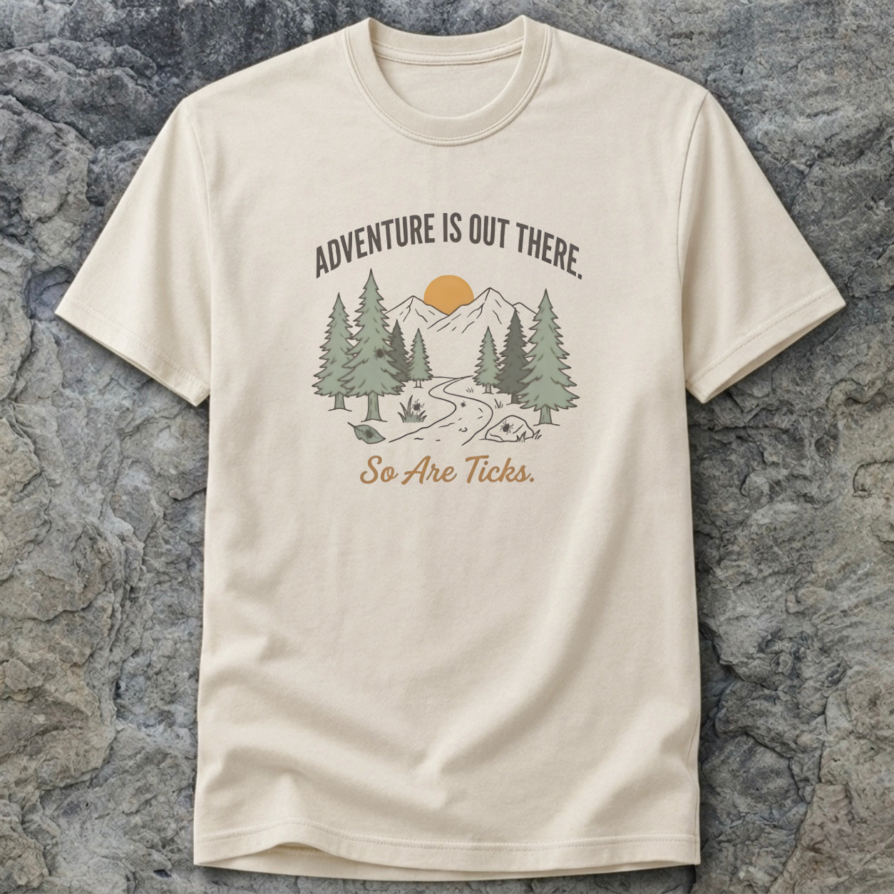 Adventure Is Out There T-Shirt