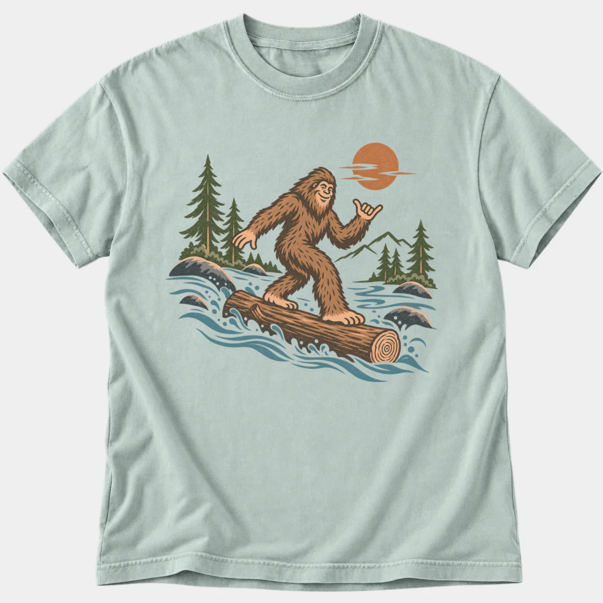 Bigfoot River Run T-Shirt