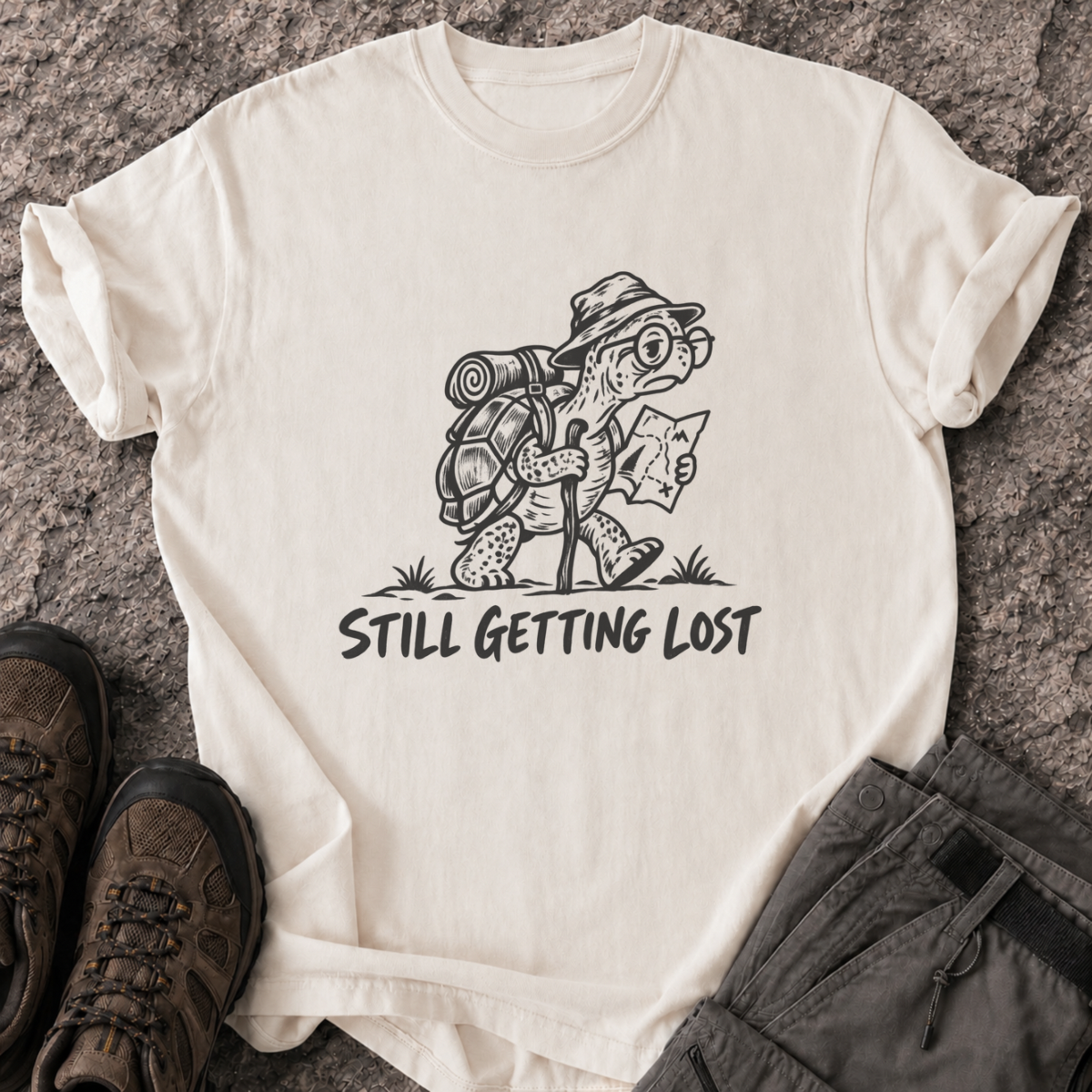 Still Getting Lost T-Shirt