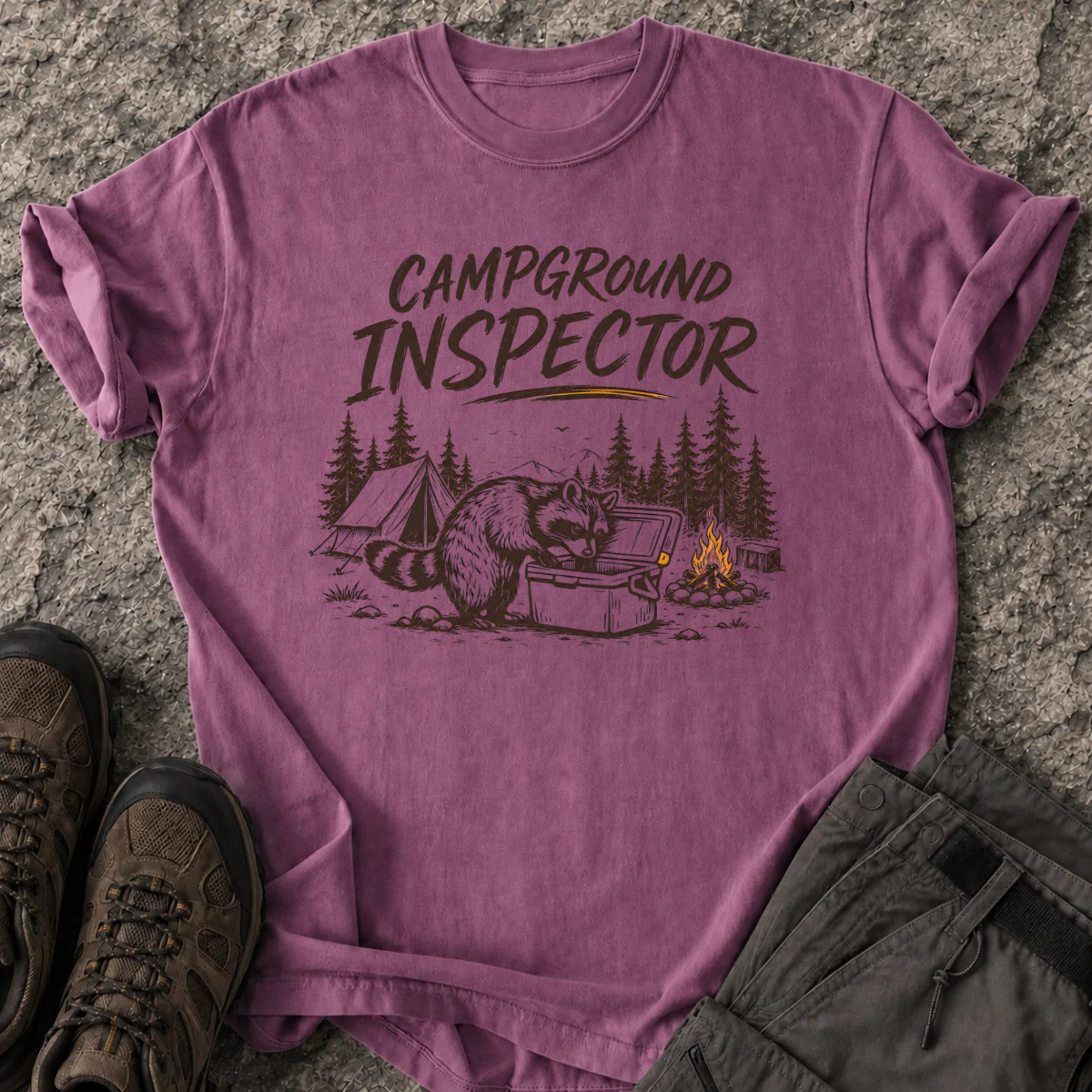 Campground Inspector T-Shirt
