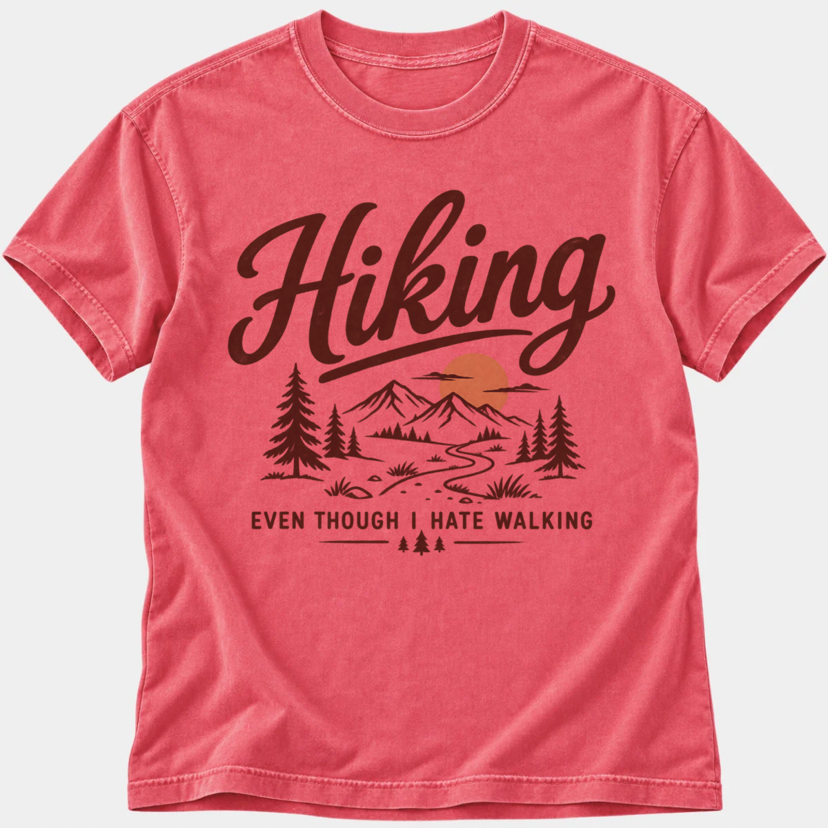 I Hate Walking T-Shirt